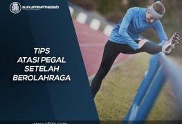 Tips Atasi badan Pegal Setelah Berolahraga
